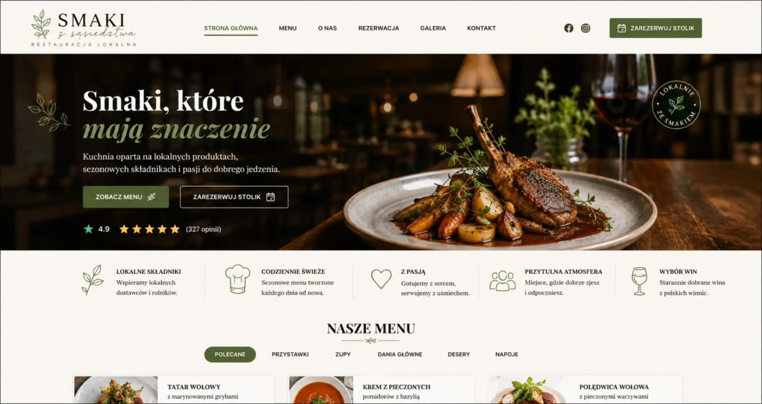 Schema Restaurant i menu QR dla restauracji